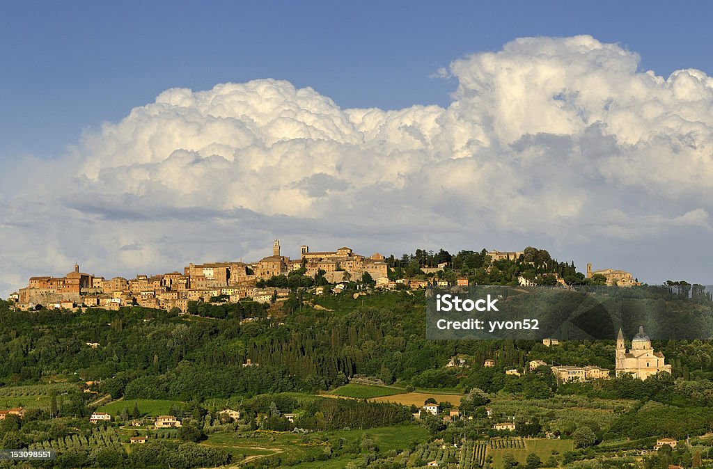 トスカーナの風景 - イタリアのロイヤリティフリーストックフォト