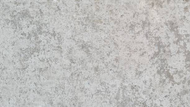 Close-up view of an old cement wall
