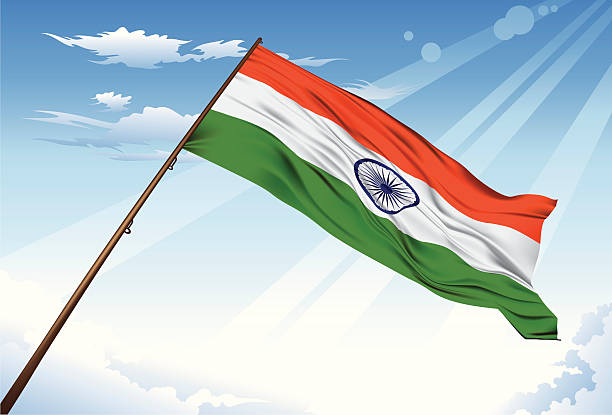 インドの国旗 - indian flag illustrations点のイラスト素材／クリップアート素材／マンガ素材／アイコン素材