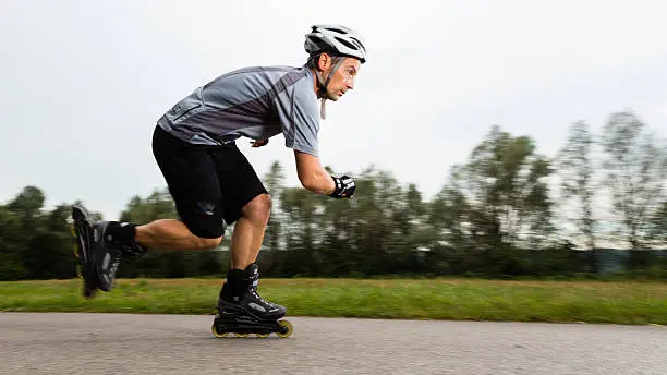 Photo of roller blading