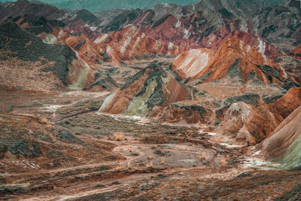 istock Rainbow Mountain in Zhangye, Gansu, China 1531004480