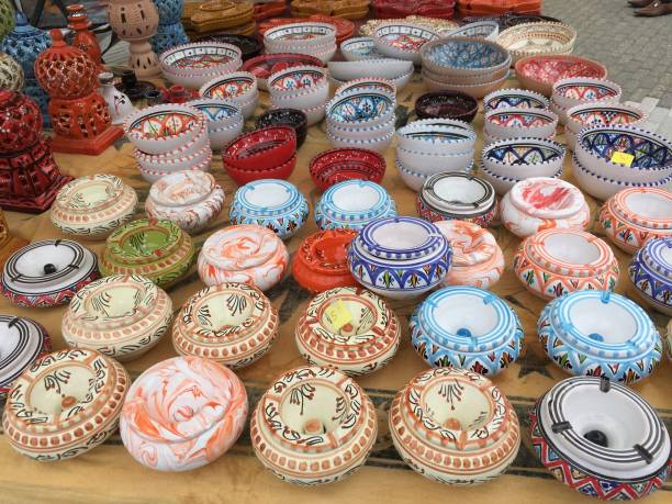 istock Crafts at the market 1531005048