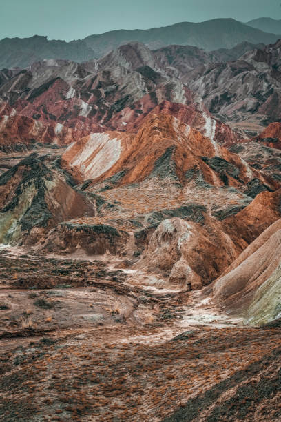 istock Rainbow Mountain in Zhangye, Gansu, China 1531009471