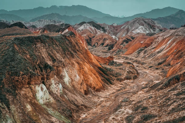 istock Rainbow Mountain in Zhangye, Gansu, China 1531011153