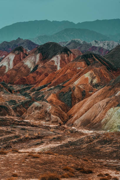 istock Rainbow Mountain in Zhangye, Gansu, China 1531020838