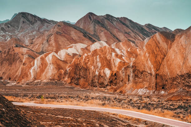 istock Rainbow Mountain in Zhangye, Gansu, China 1531024701