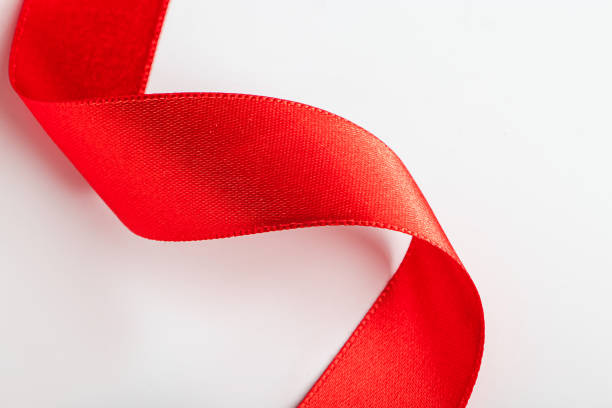 istock Silk ribbon for wrapping gifts. 1531033585