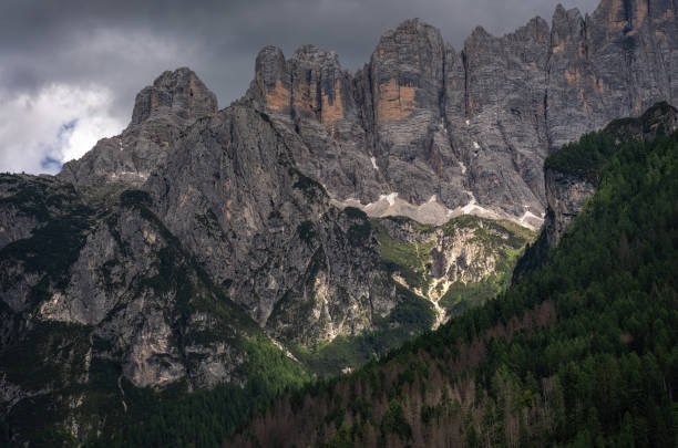 istock Dolomites weekend with beauty lights and mountains. 1531050959