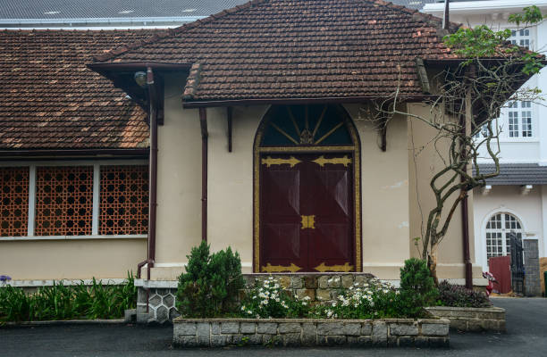 istock Old architecture in Dalat, Vietnam 1531051527