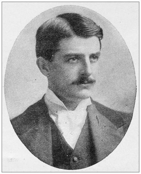 istock Antique image from British magazine: George Wyndham 1531074645