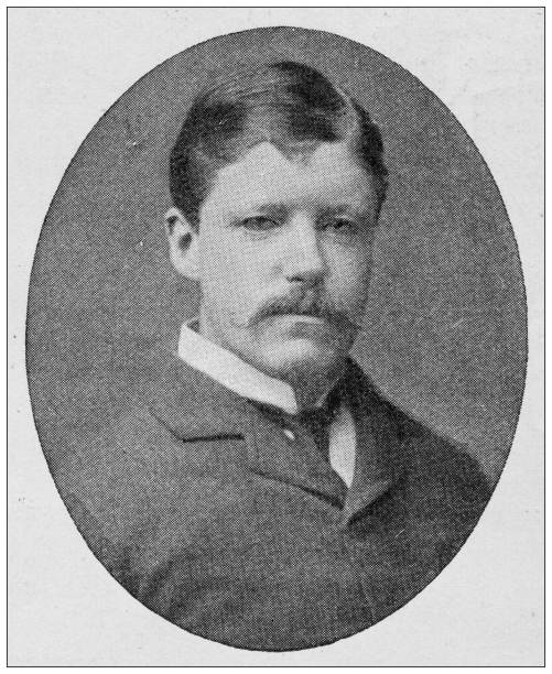 istock Antique image from British magazine: Lord Desart 1531077860