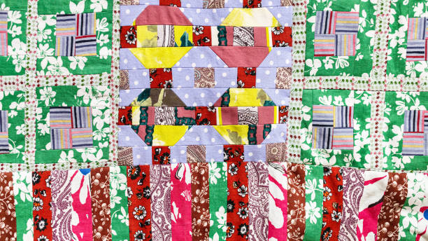 istock detail of handmade motley patchwork quilt 1531078968