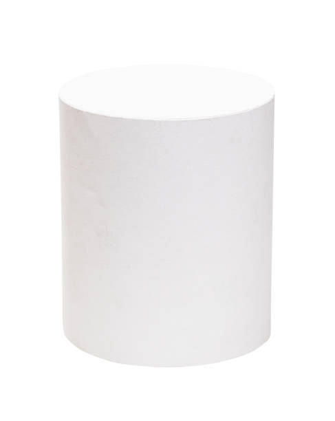 istock hand-crafted from paper cylinder shape isolated 1531084549