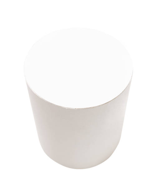 istock above view of hand-crafted paper cylinder isolated 1531084555