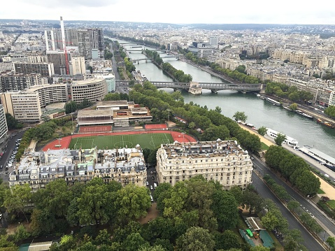 In the Paris 2024 opening ceremony, the stadium floor will be the river Seine, and over 600,000 spots will line the shore as stadium seats. This innovative approach is part of Paris's unique hosting strategy for the summer Olympics, which begins in July 2024.