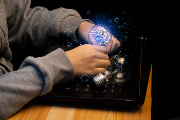 istock The AI concept is unique in that it can interact as naturally as a real human. Industry Innovation 5.0 1531108847