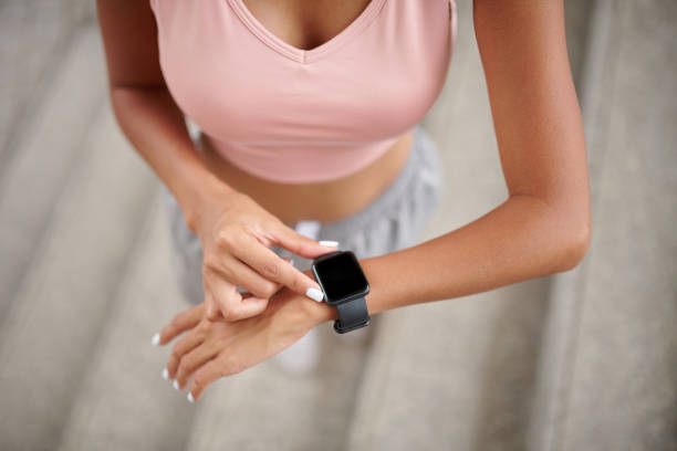 istock Fit Woman Checking Heartbeat 1531115861