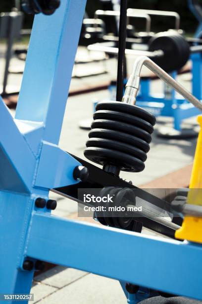 At The Gym Stock Photo - Download Image Now - Architecture, Body Building, Business