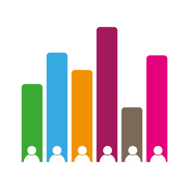 ilustrações de stock, clip art, desenhos animados e ícones de exit polling icon. vector illustration. eps 10. - questionário