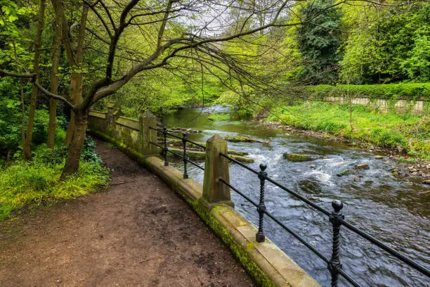 Photo of Water of Leith River in Edinburgh
