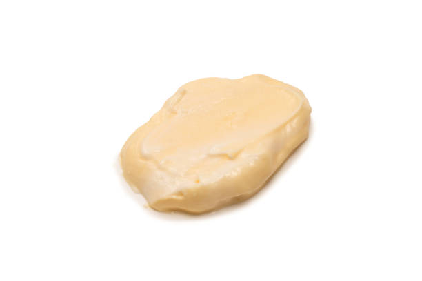 istock White sauce splashes isolated on white background. 1531151486