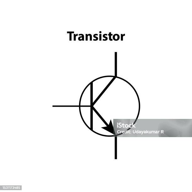 Tr Symbol Transistor Electronic Symbol Illustration Of Basic Circuit Symbols ...