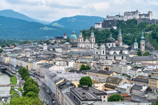 istock Salzburg, Austria cityscape 1531206007