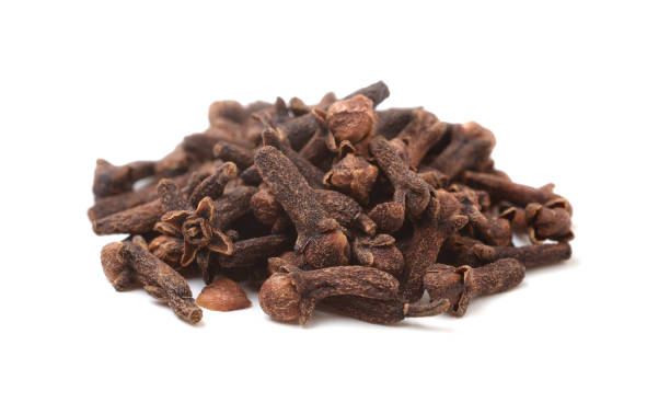 istock Cloves spice isolated on white. 1531206014