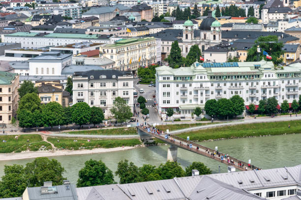 istock Salzburg, Austria cityscape 1531211257