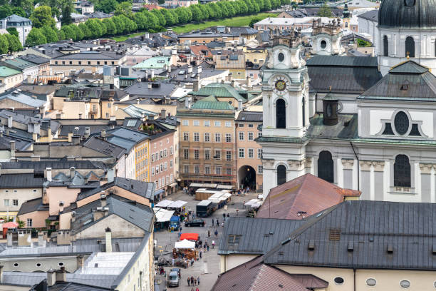 istock Salzburg, Austria cityscape 1531212868