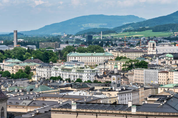 istock Salzburg, Austria cityscape 1531214977