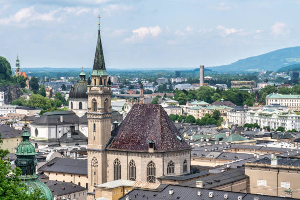 istock Salzburg, Austria cityscape 1531214980