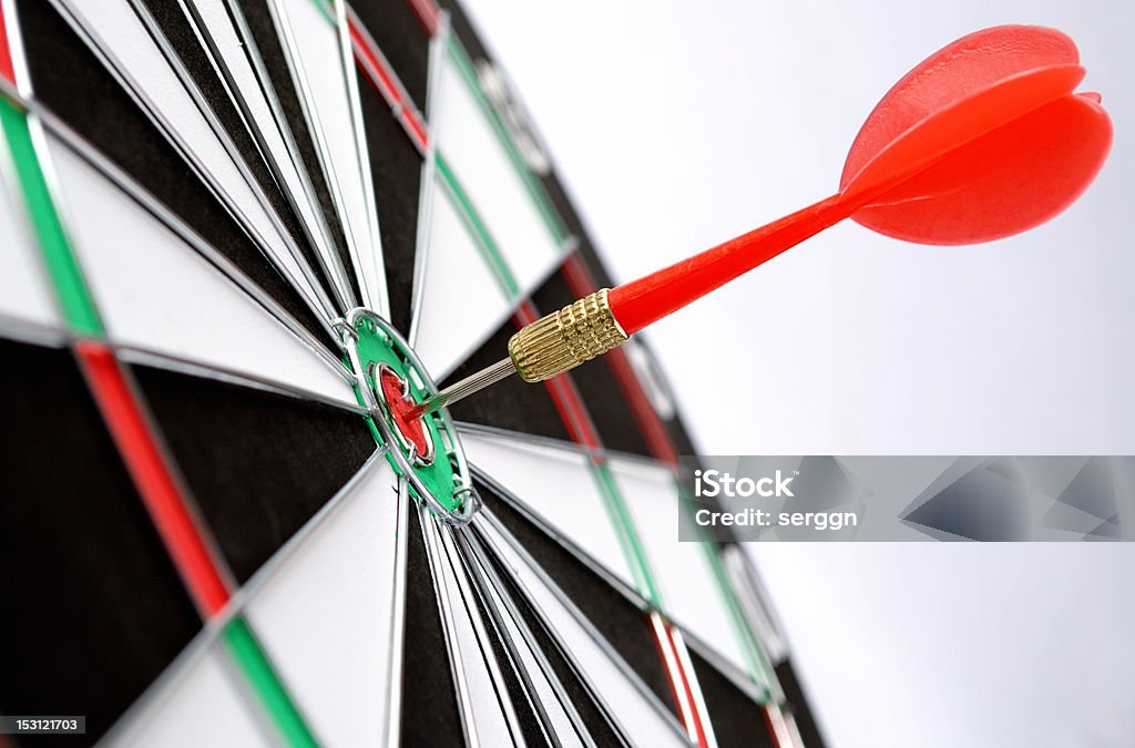 Pfeile und darts Ziel - Lizenzfrei Darts Stock-Foto