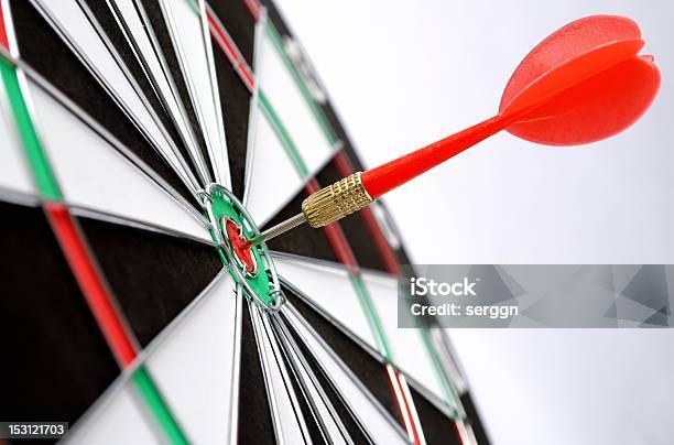 Pfeile Und Darts Ziel Stockfoto und mehr Bilder von Darts - Darts, Dartscheibe, Erfolg