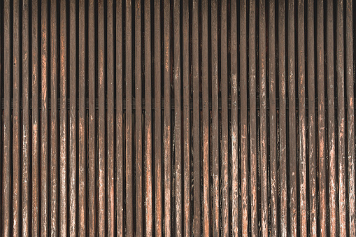 Japanese wooden window protection grid large background