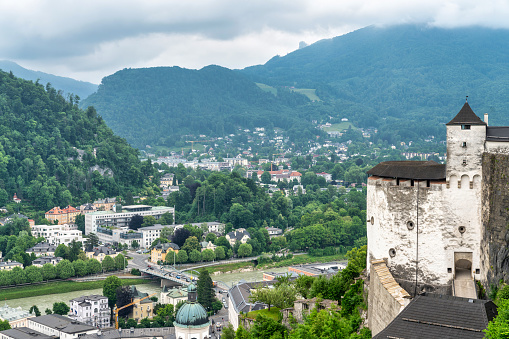 Salzburg, Austria: A Captivating Cityscape