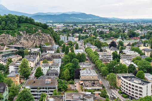 Salzburg, Austria: A Captivating Cityscape