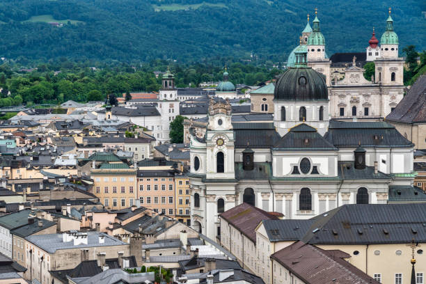 istock Salzburg, Austria cityscape 1531278752