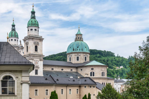 istock Salzburg, Austria cityscape 1531294639