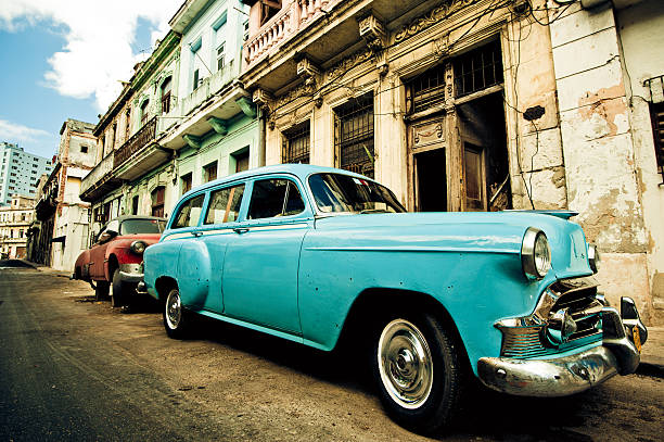 istock Havana street, Cuba 153129497