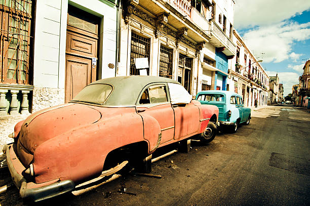 istock Havana street, Cuba 153129526