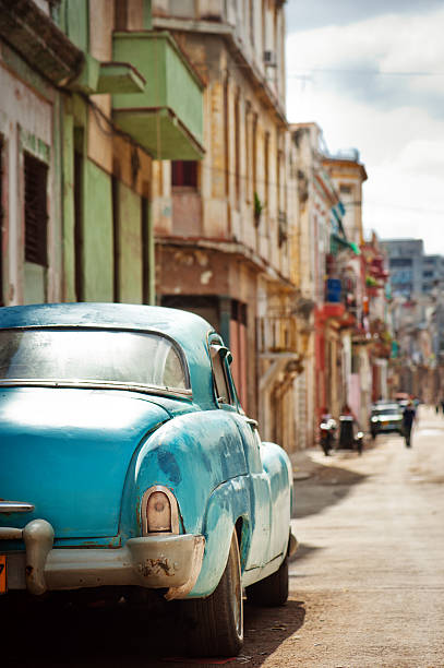 istock Havana street, Cuba 153129572