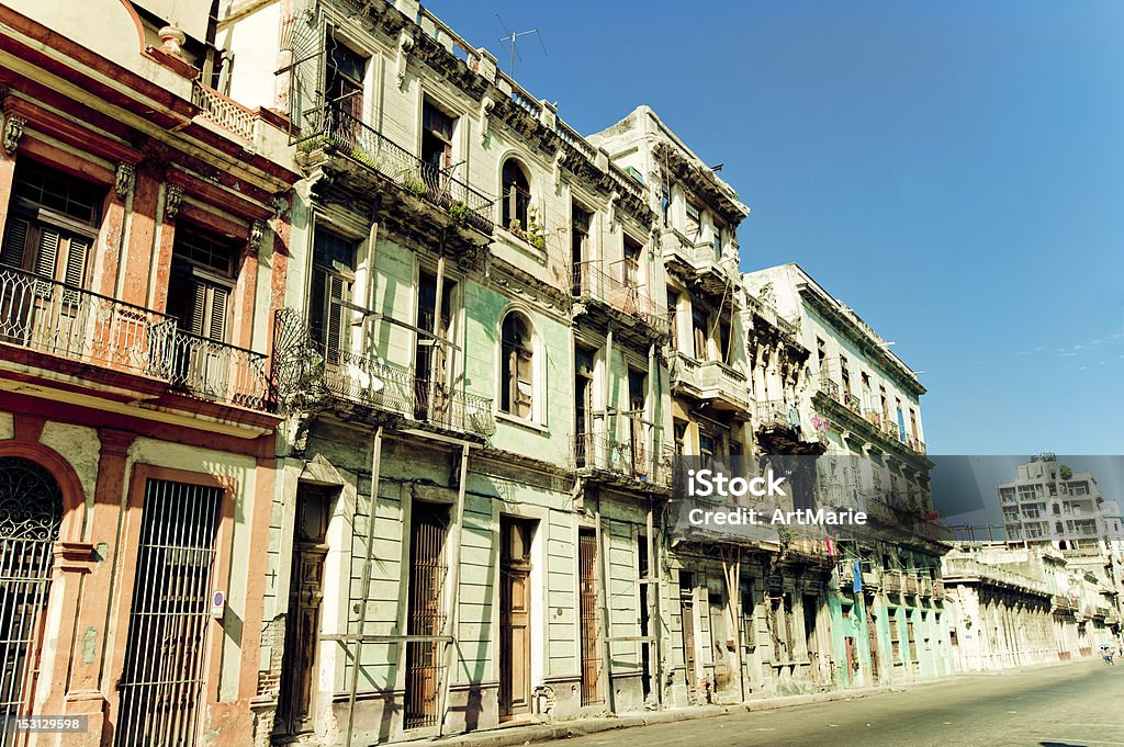 La habana, Cuba - Foto de stock de Anticuado libre de derechos