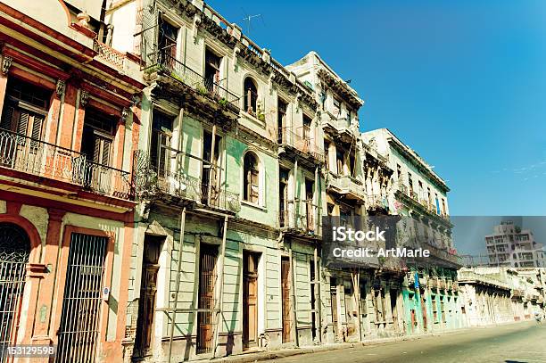 La Habana Cuba Foto de stock y más banco de imágenes de Anticuado - Anticuado, Antigualla, Arquitectura