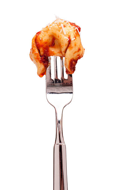 istock Tortellini with tomato sauce and parmesan 153129919