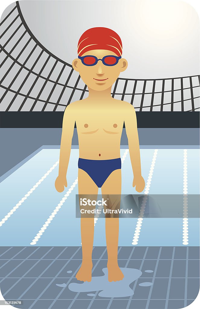 Va de oro - arte vectorial de Accesorios de deportes acuáticos libre de derechos