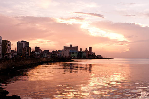 istock View of Malecon at Sunset. Havana (Cuba) 153131983