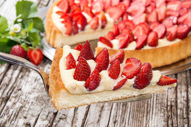 istock Piece of Cake on lifter 153132093