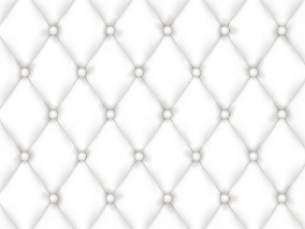 白いレザー張りの背景 - textile cross section leather classic点のイラスト素材／クリップアート素材／マンガ素材／アイコン素材