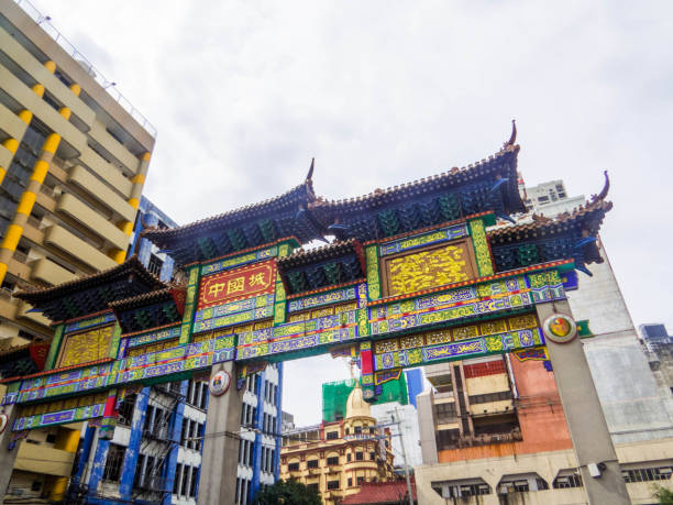 istock New Binondo Chinatown Arch, Manila, Philippines 1531331791